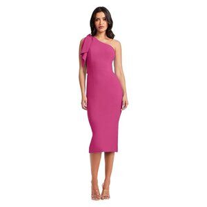 Dress The Population Tiffany Midi Sheath Dress L NWT